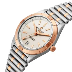 Breitling Chronomat Automatic 36mm Stainless Steel and 18ct Rose Gold Ladies Watch