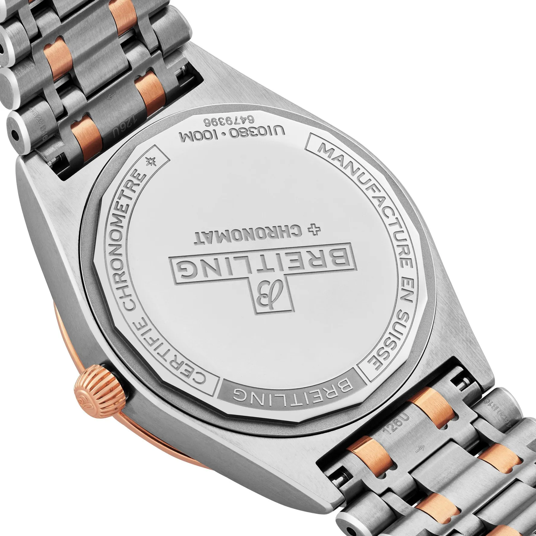 Breitling Chronomat Automatic 36mm Stainless Steel and 18ct Rose Gold Ladies Watch