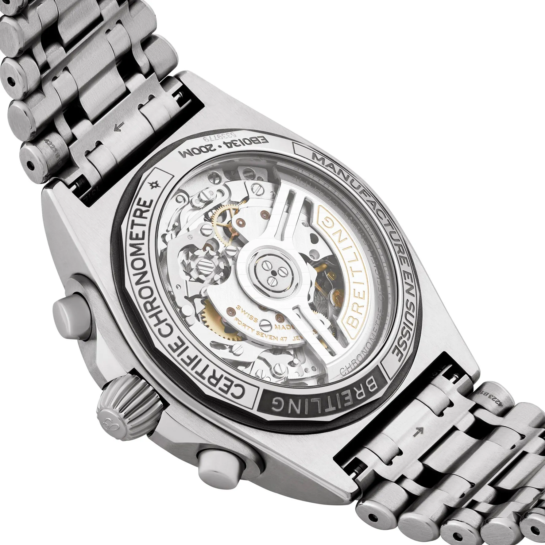 Breitling Chronomat B01 42mm Titanium Automatic Men’s Watch