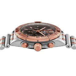 Breitling Chronomat B01 42mm Stainless Steel and 18ct Rose Gold Automatic Men's Watch