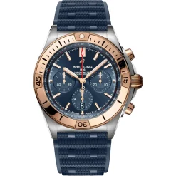 Breitling Chronomat B01 42mm Stainless Steel and 18ct Rose Gold Automatic Men’s Watch