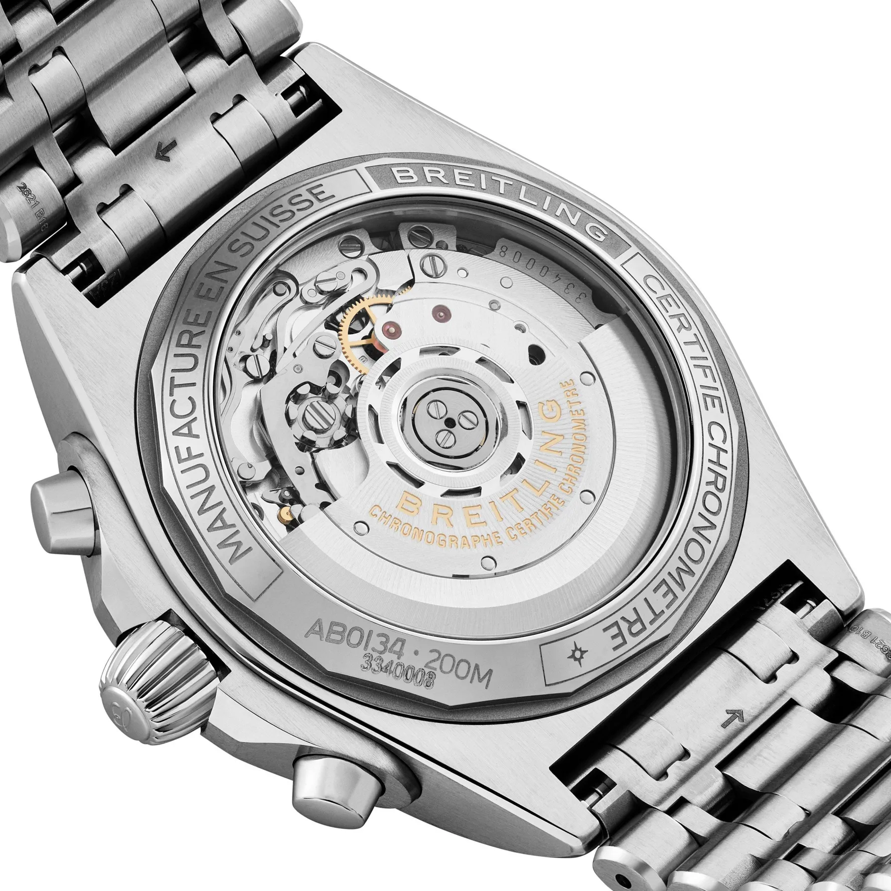 Breitling Chronomat B01 42mm Chronograph Automatic Men's Watch