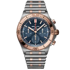 Breitling Chronomat B01 42mm Stainless Steel and 18ct Rose Gold Automatic Men's Watch
