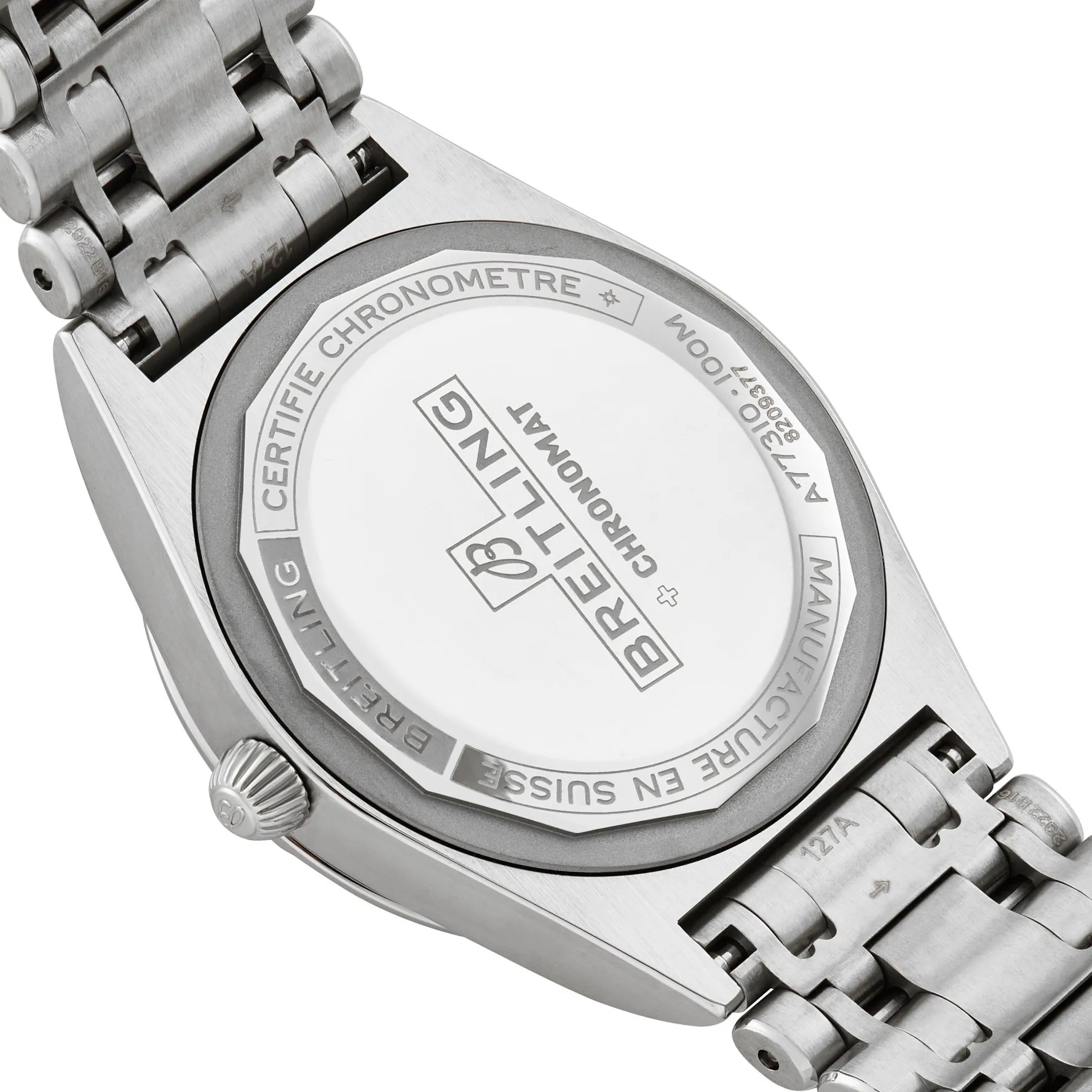 Breitling Chronomat 32mm Diamond Ladies Watch