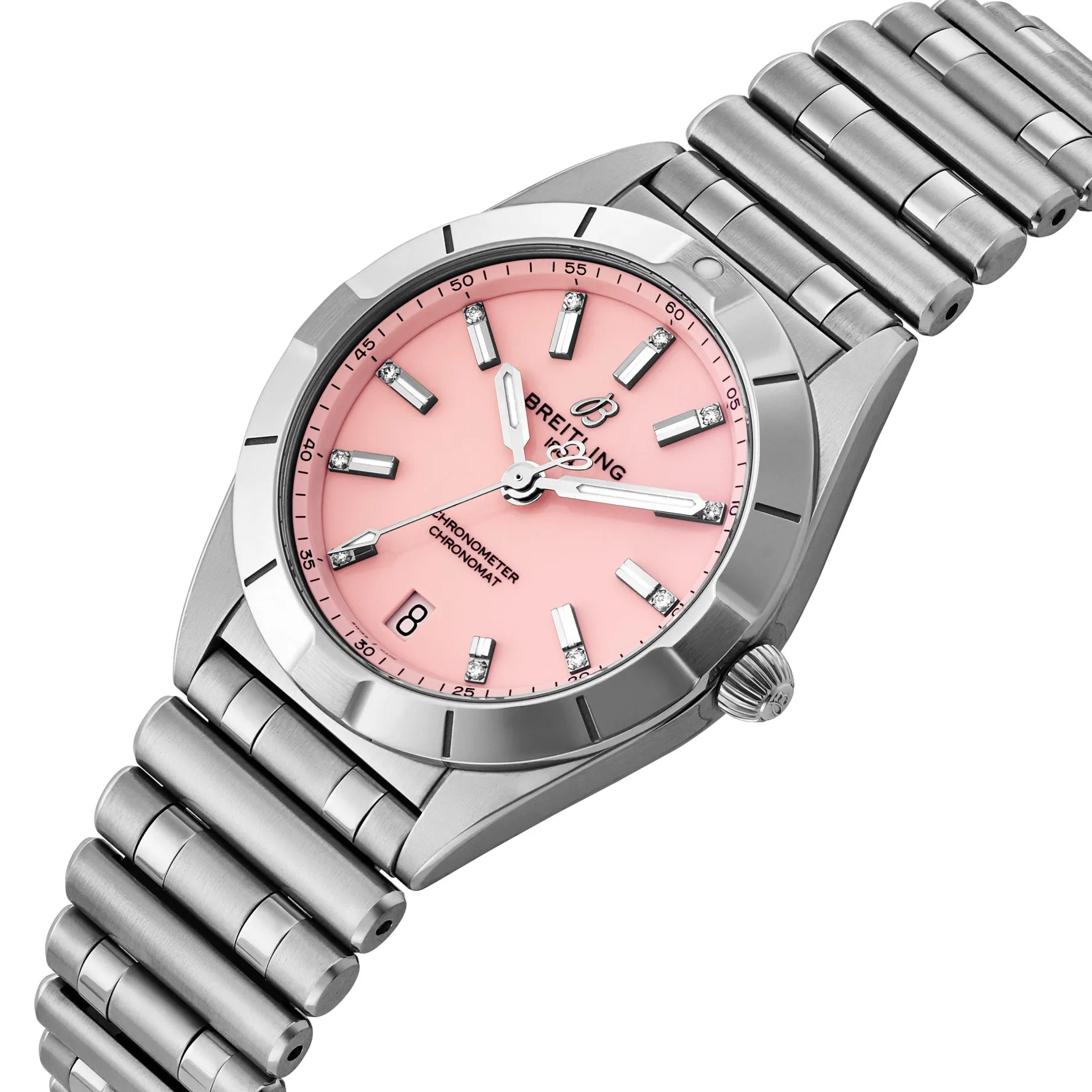 Breitling Chronomat 32mm Diamond Ladies Watch