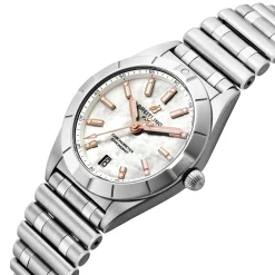 Breitling Chronomat 32mm Diamond Mother of pearl Ladies Watch