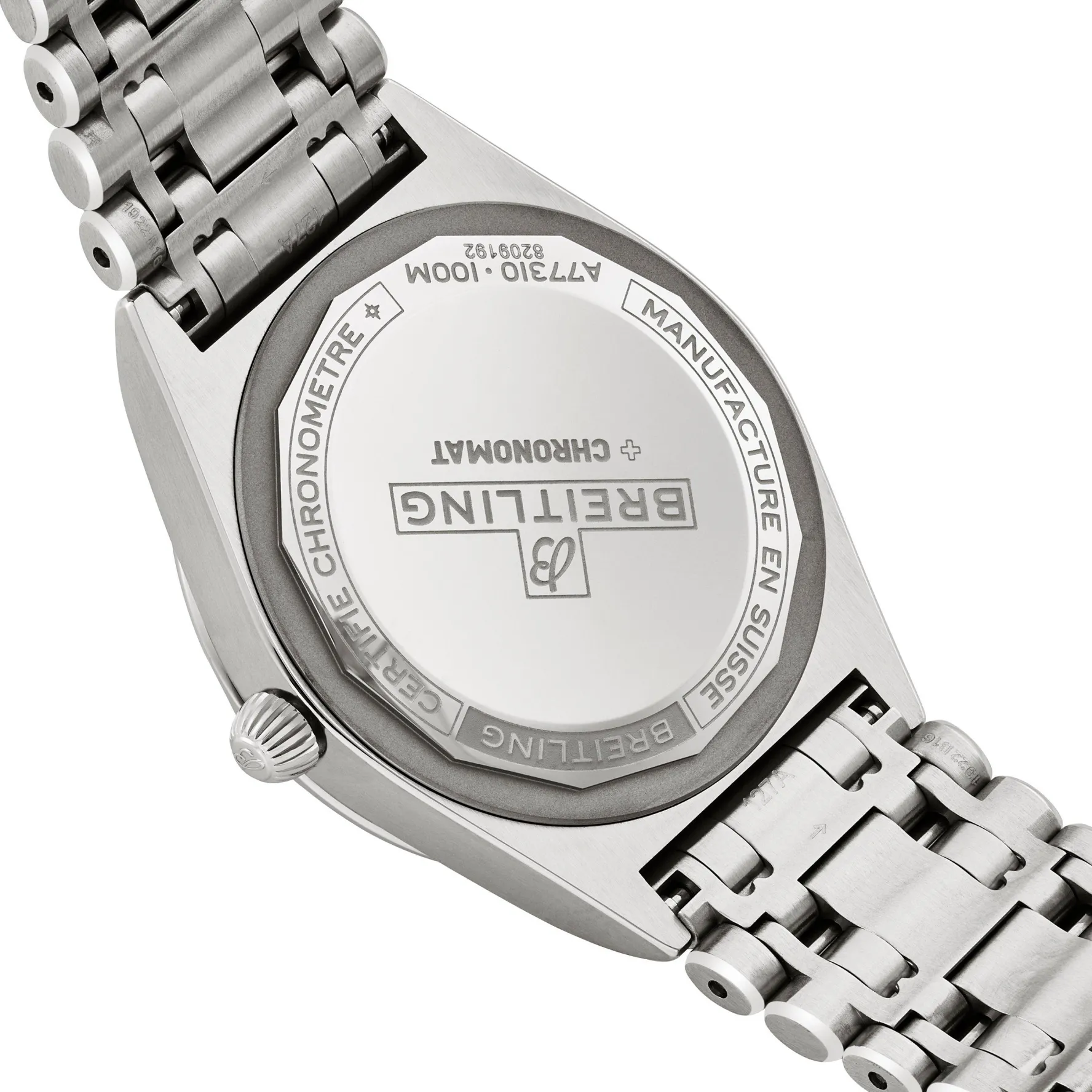 Breitling Chronomat 32mm Diamond Mother of pearl Ladies Watch
