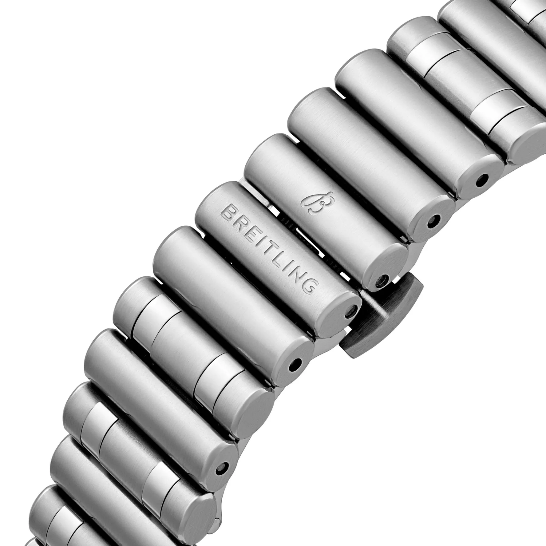 Breitling Chronomat 28mm Stainless Steel Mother of Pearl Ladies Watch