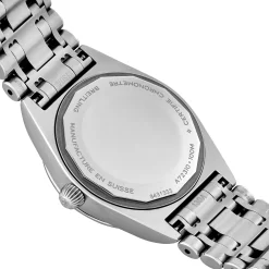 Breitling Chronomat 28mm Stainless Steel Mother of Pearl Ladies Watch