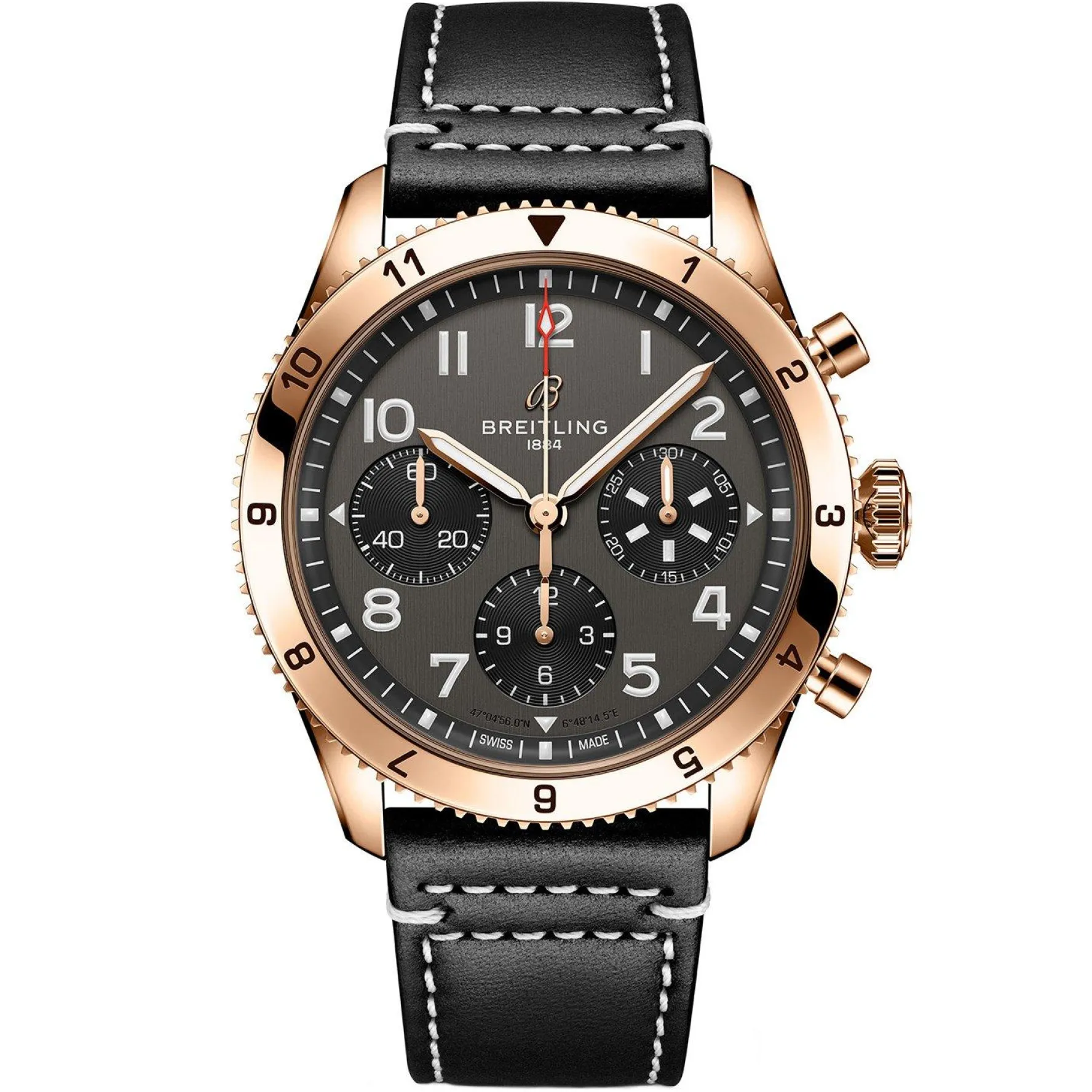 Breitling Classic AVI Chronograph 42mm P-51 Mustang Automatic Men’s Watch