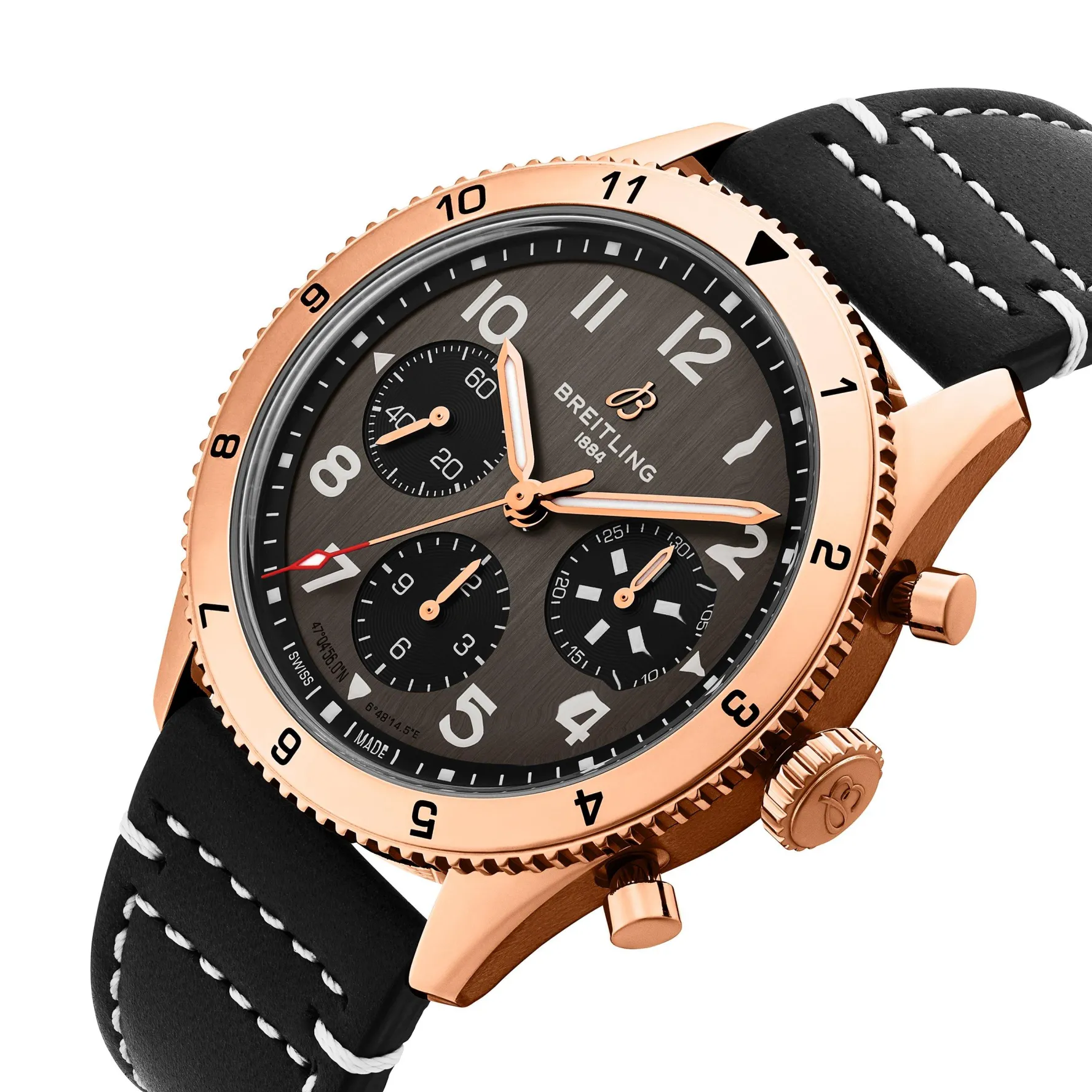 Breitling Classic AVI Chronograph 42mm P-51 Mustang Automatic Men’s Watch