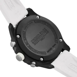 Breitling Endurance Pro 38mm Chronograph White Rubber Strap Ladies Watch