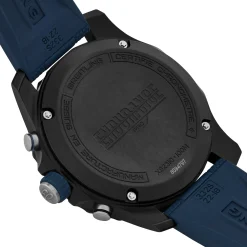 Breitling Endurance Pro 44mm Chronograph Navy Blue Rubber Strap Men’s Watch