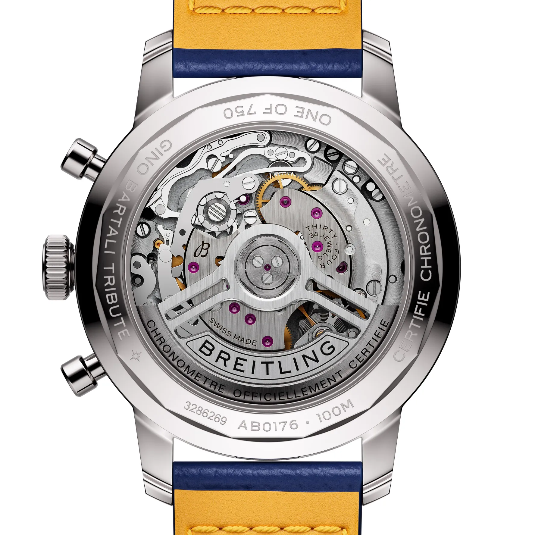 Breitling Limited Edition Top Time B01 Gino Bartali 41mm Automatic Men’s Watch