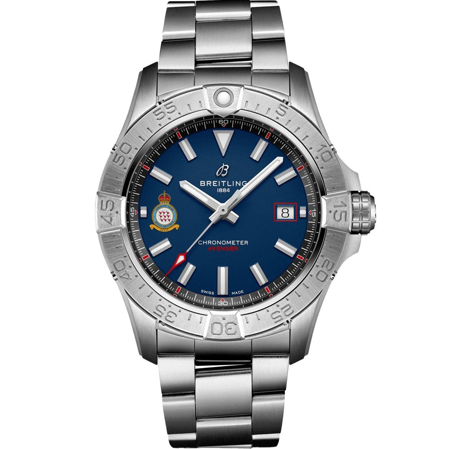 Breitling Limited Edition Avenger Auto 42mm Red Arrows 60th Anniversary Men’s Watch