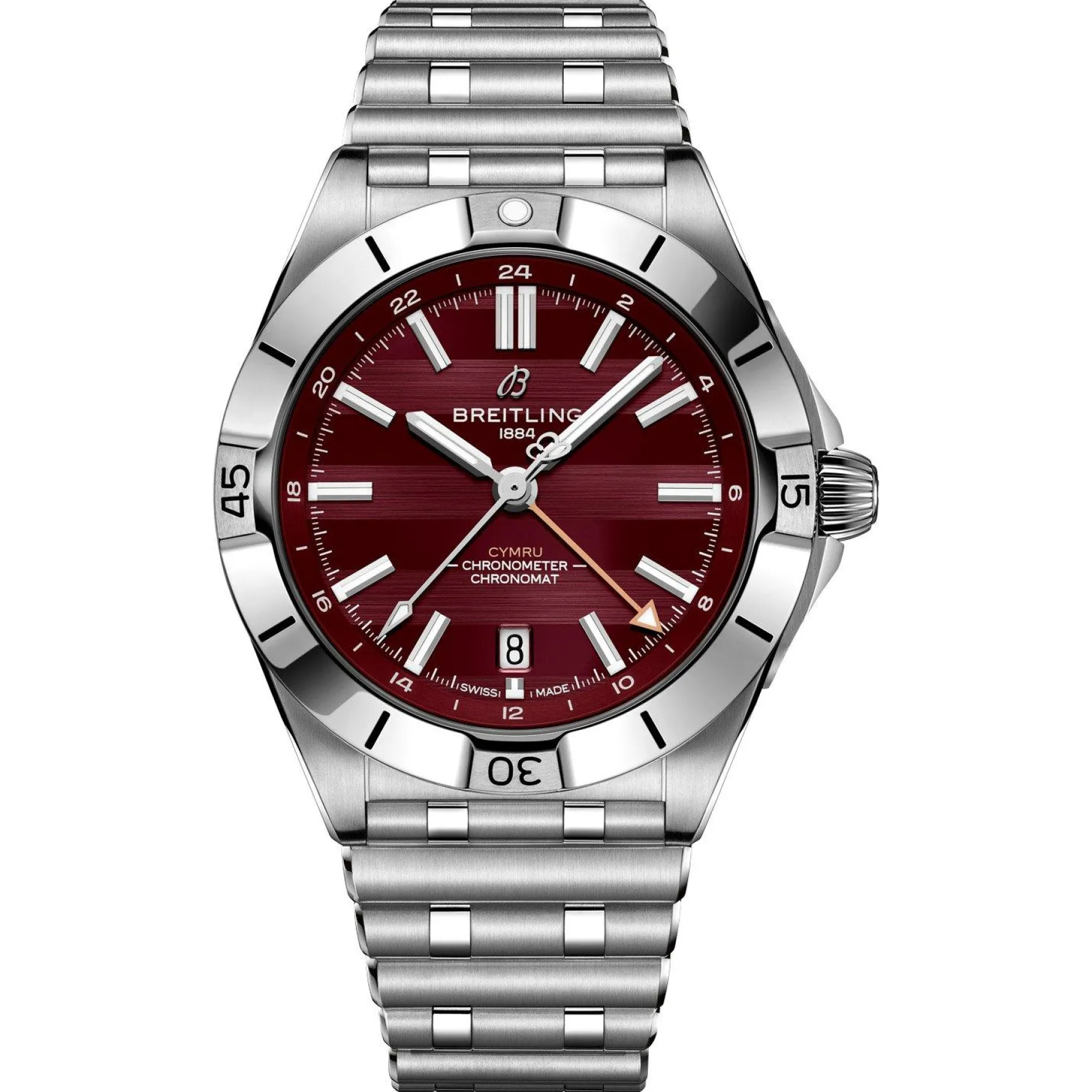 Breitling Limited Edition Chronomat GMT Six Nations Wales 40mm Automatic Men’s Watch