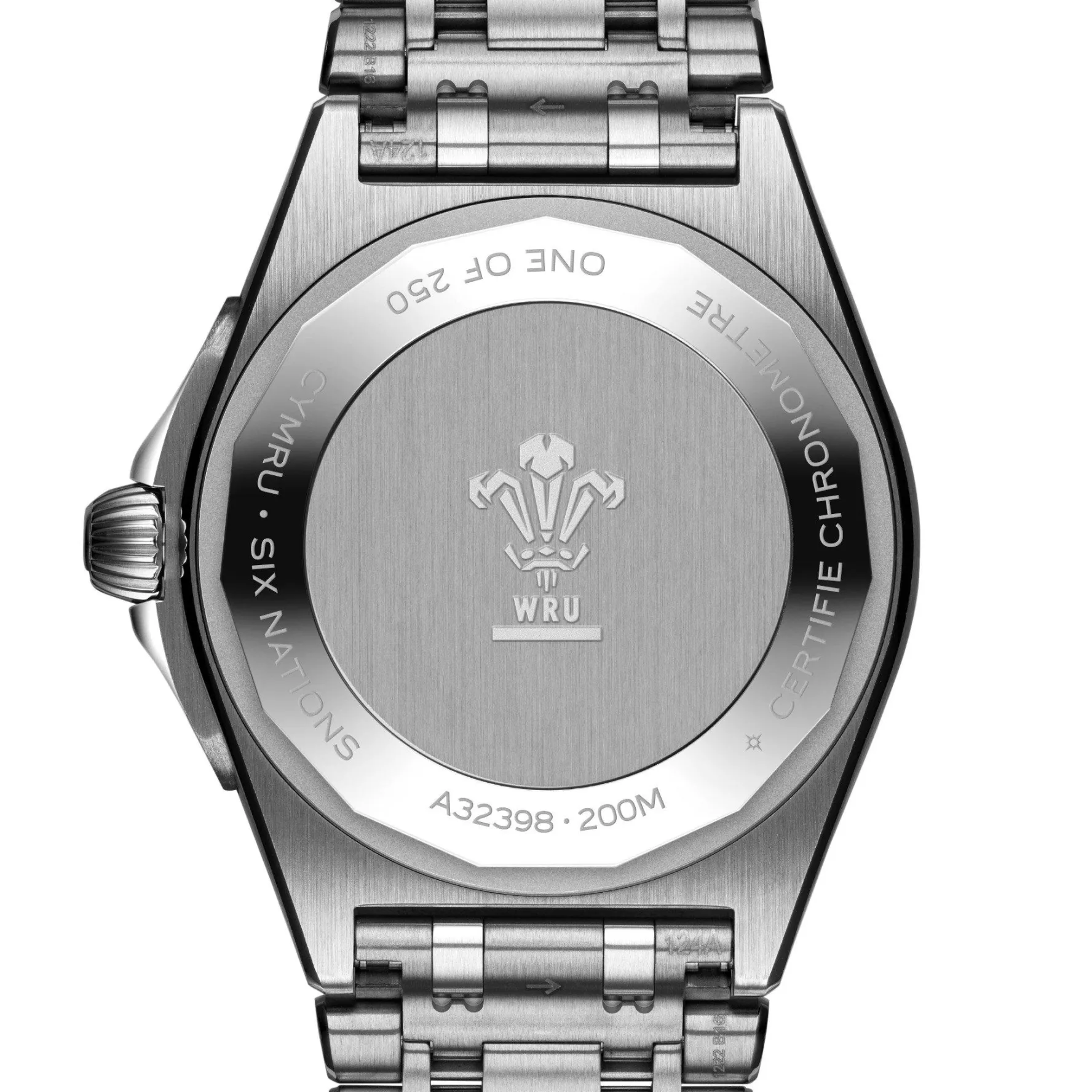 Breitling Limited Edition Chronomat GMT Six Nations Wales 40mm Automatic Men’s Watch