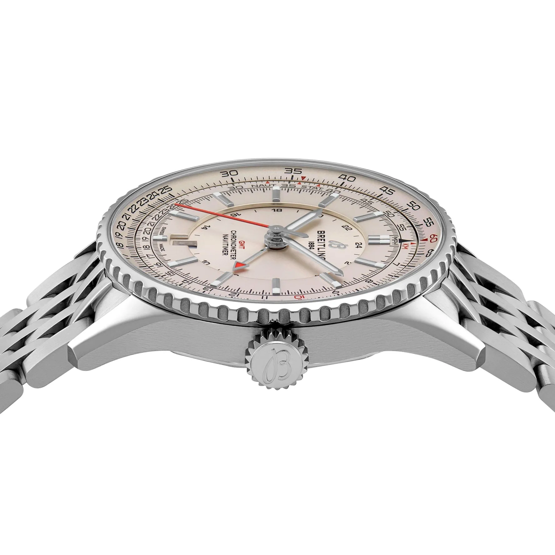 Breitling Navitimer Automatic GMT 41mm Watch