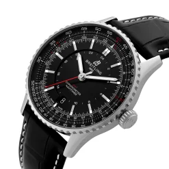 Breitling Navitimer Automatic GMT 41mm Watch