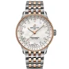 Breitling Navitimer Automatic 36mm Stainless Steel and 18ct Rose Gold Ladies Watch