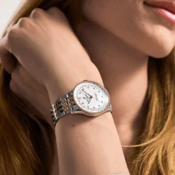 Breitling Navitimer Automatic 36mm Stainless Steel and 18ct Rose Gold Ladies Watch