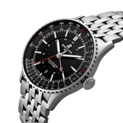 Breitling Navitimer Automatic GMT 41mm Watch