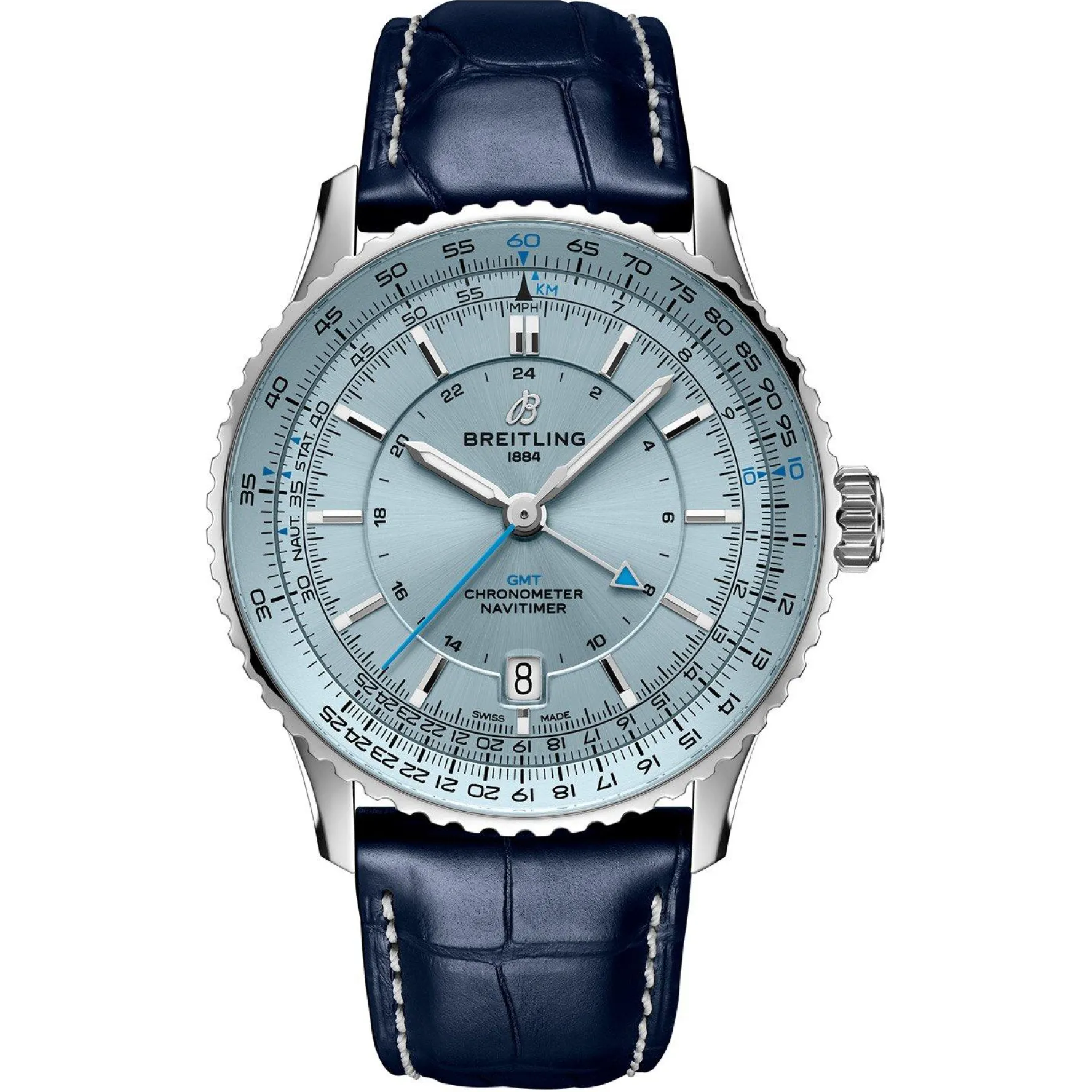 Breitling Navitimer Automatic GMT 41mm Watch