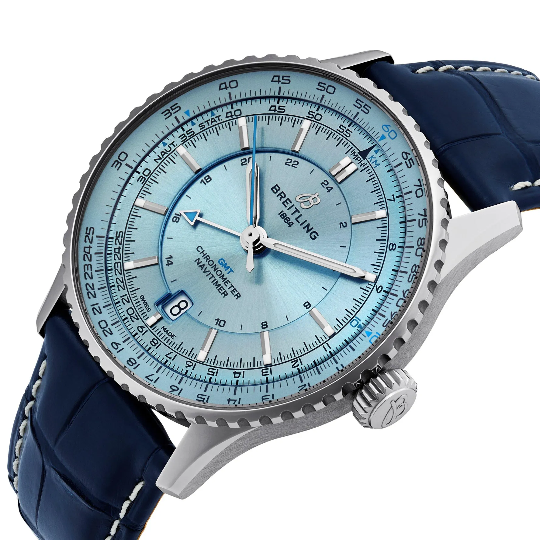 Breitling Navitimer Automatic GMT 41mm Watch