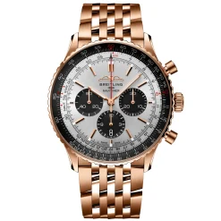 Breitling Navitimer B01 Chronograph 46mm 18ct Rose Gold Automatic Men’s Watch