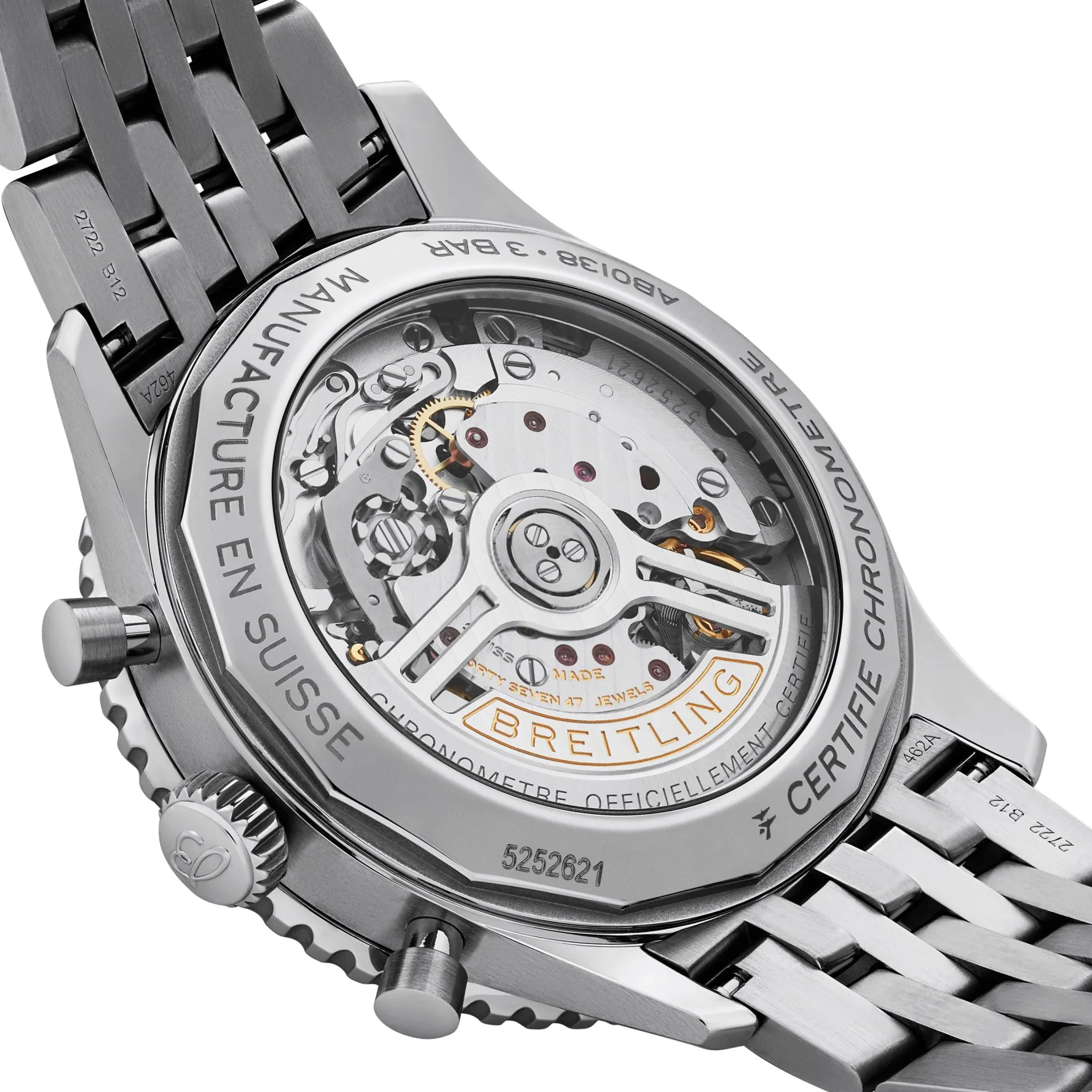 Breitling Navitimer B01 Chronograph 43mm Automatic Men’s Watch