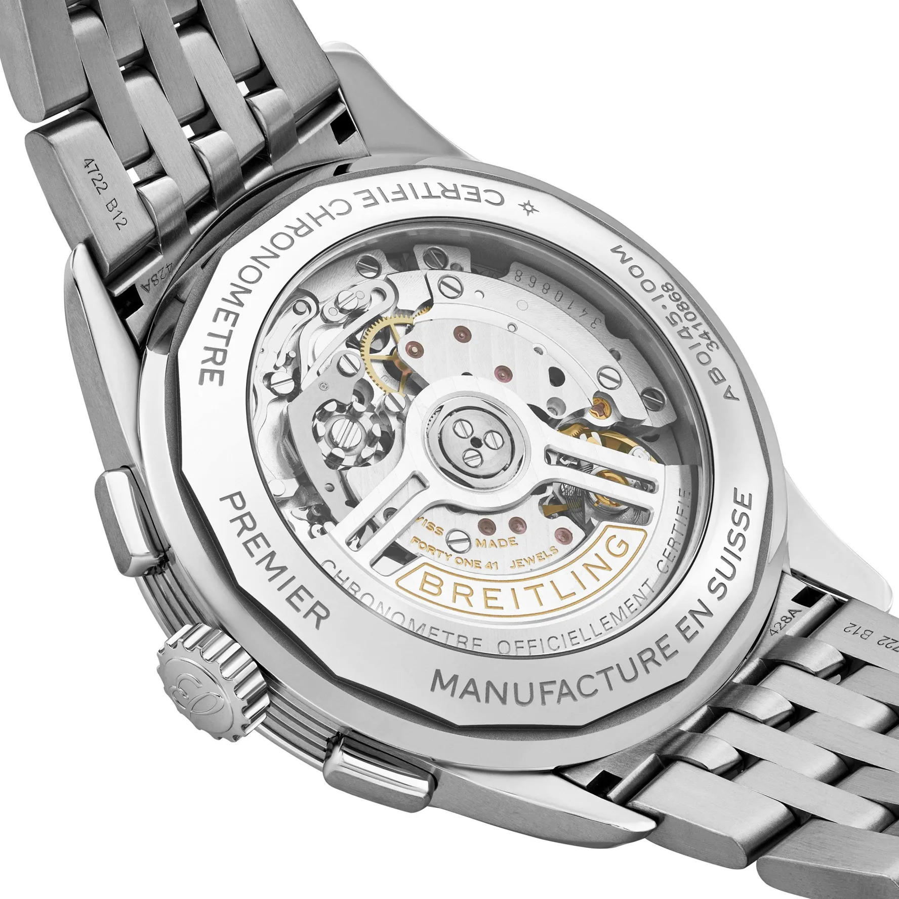 Breitling Premier B01 Chronograph 42mm Automatic Men’s Watch