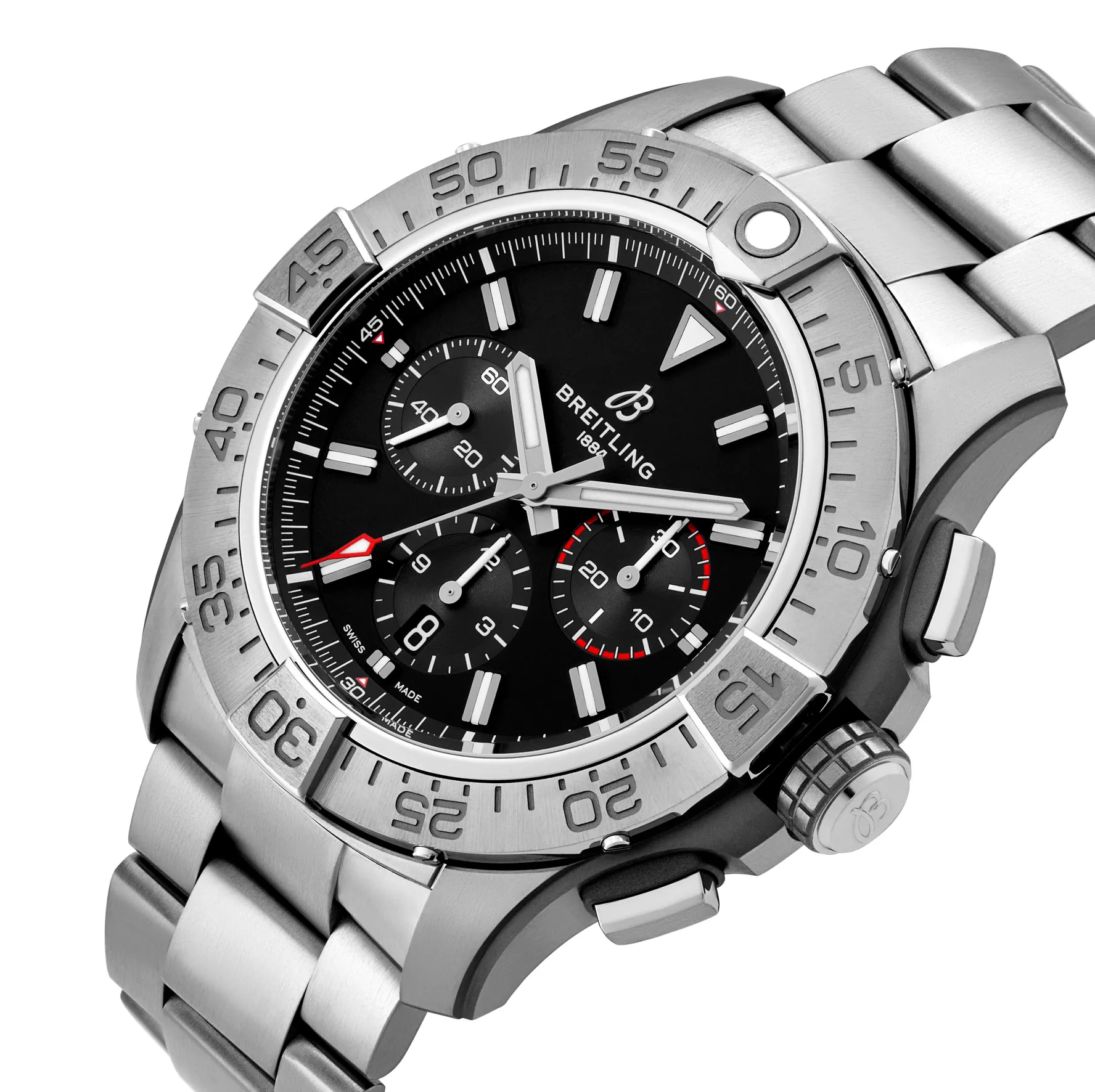 Breitling Super Avenger B01 Chronograph 46mm Titanium Automatic Men’s Watch