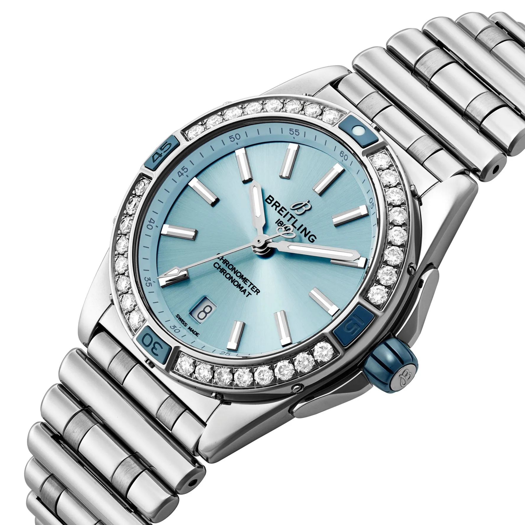 Breitling Super Chronomat Automatic 38mm Ladies Watch