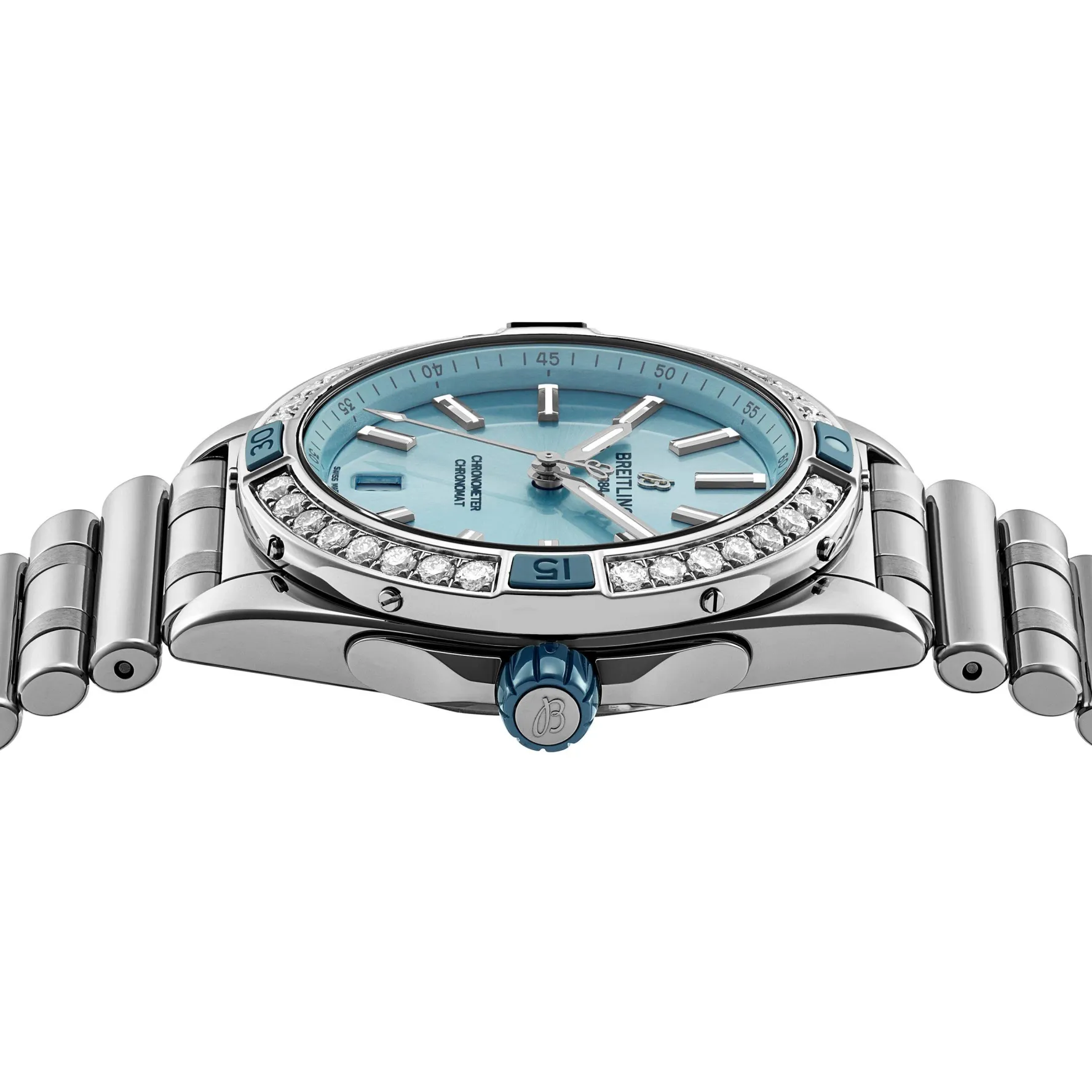 Breitling Super Chronomat Automatic 38mm Ladies Watch