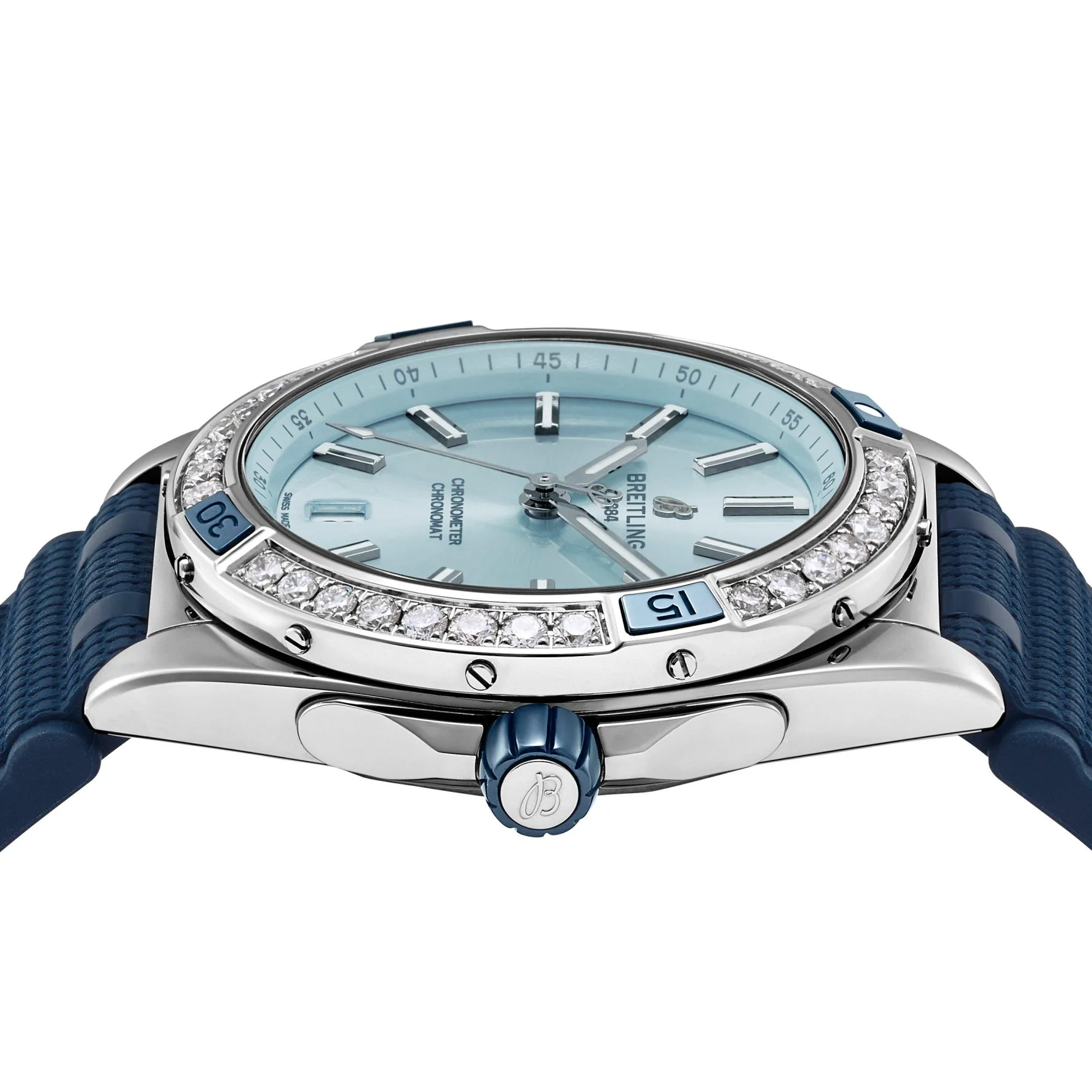 Breitling Super Chronomat Automatic 38mm Ladies Watch