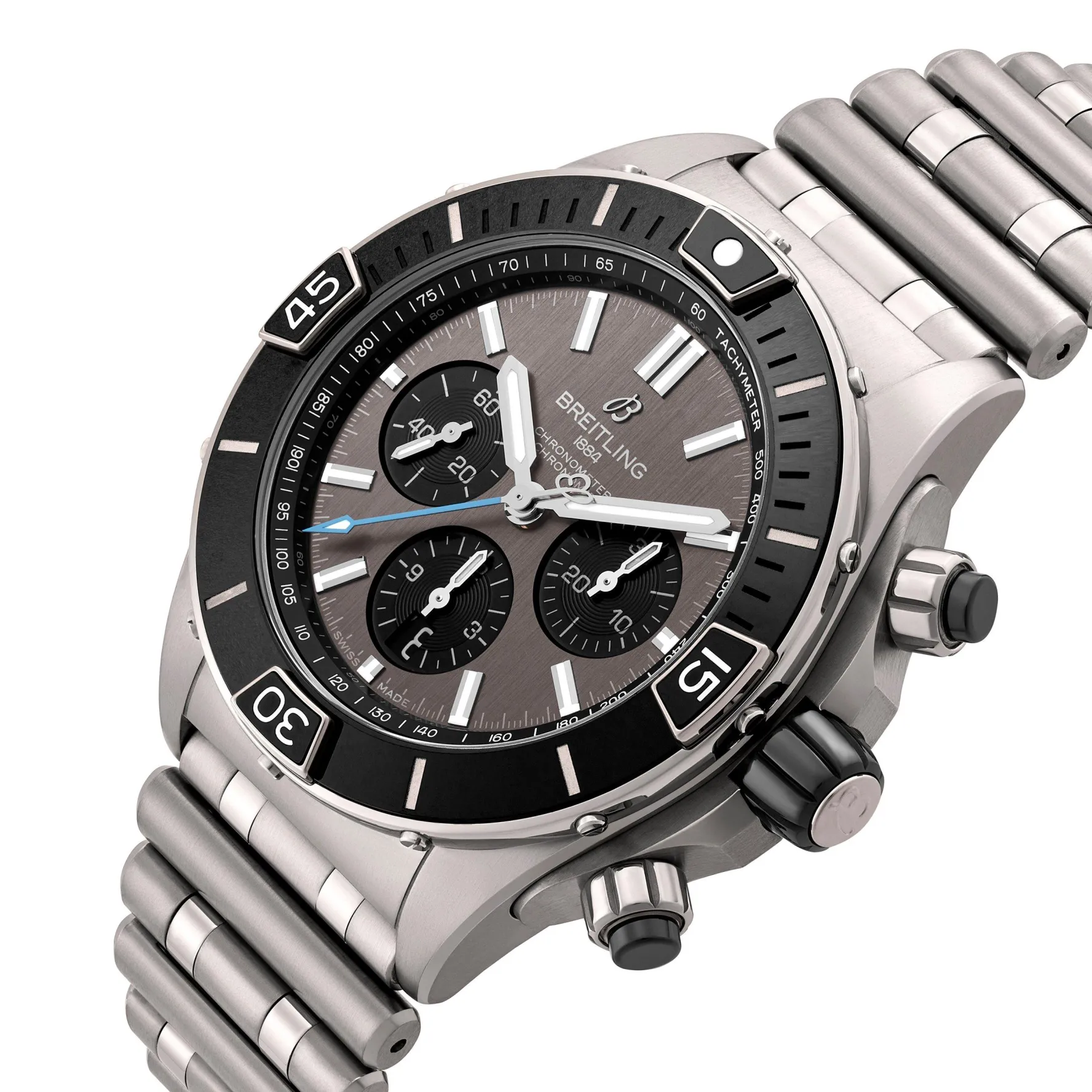 Breitling Super Chronomat B01 44mm Titanium Automatic Men’s Watch