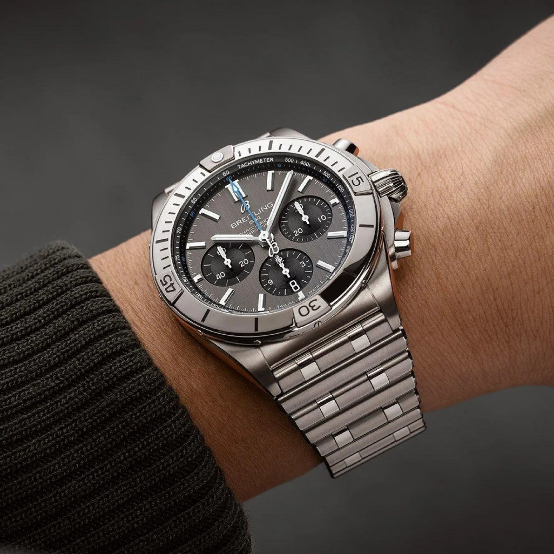 Breitling Super Chronomat B01 44mm Titanium Automatic Men’s Watch