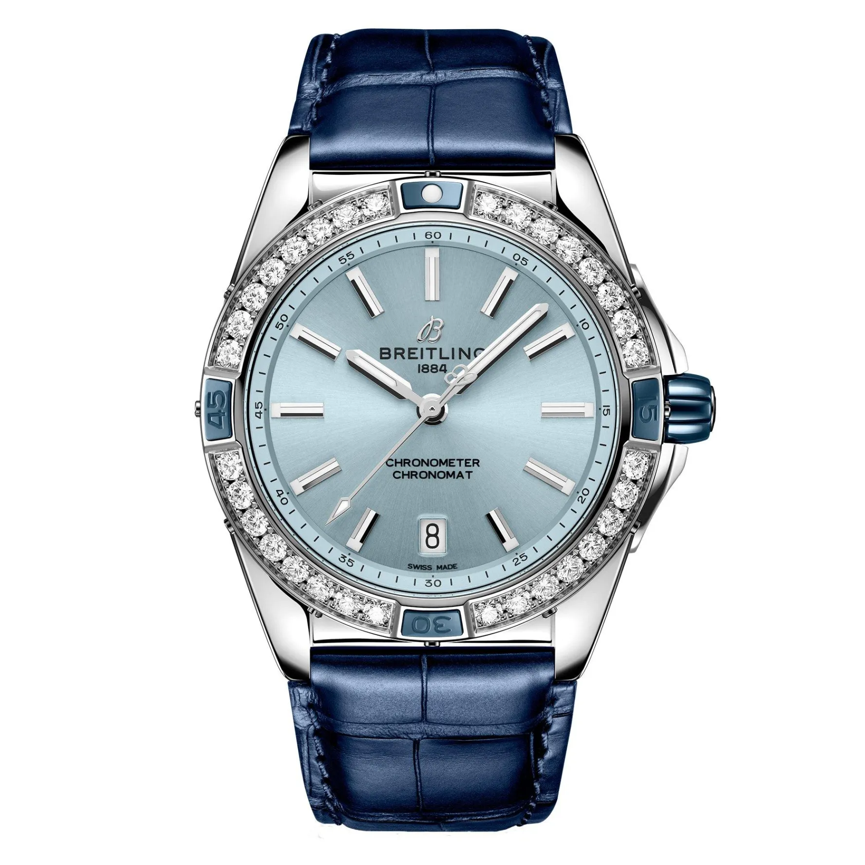 Breitling Super Chronomat Automatic 38mm Ladies Watch