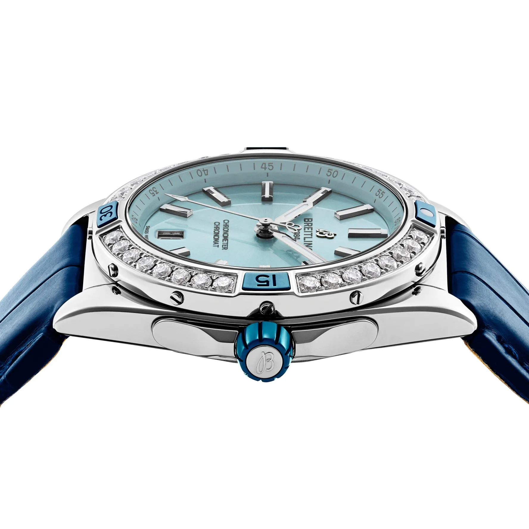 Breitling Super Chronomat Automatic 38mm Ladies Watch