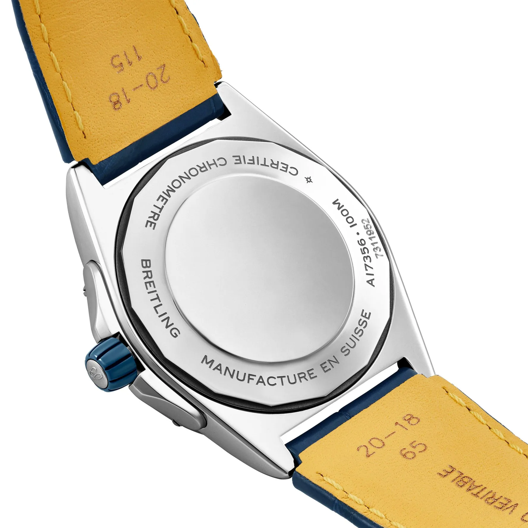 Breitling Super Chronomat Automatic 38mm Ladies Watch