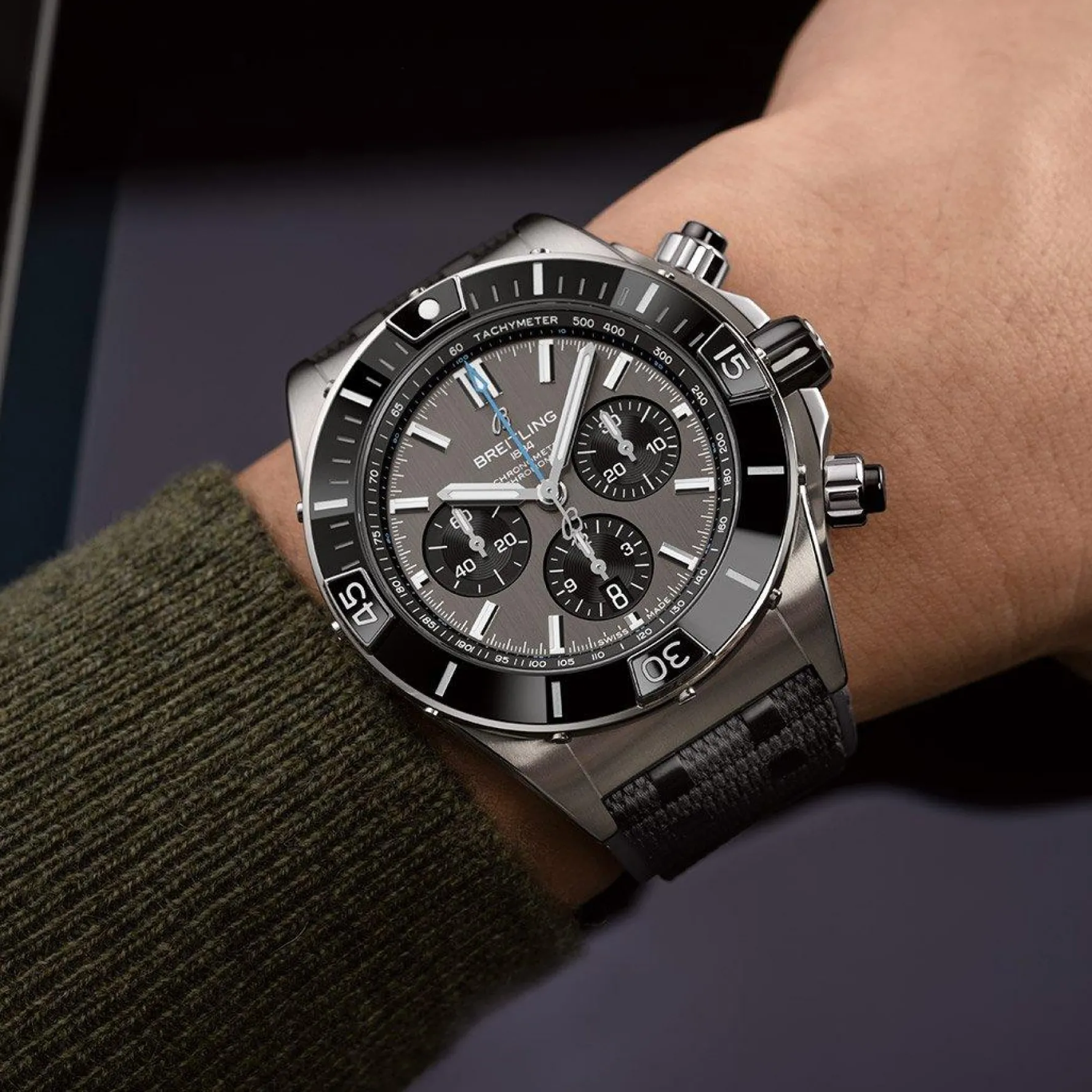 Breitling Super Chronomat B01 44mm Titanium Automatic Men’s Watch
