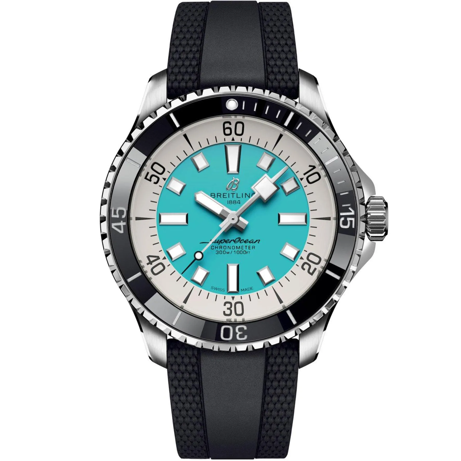 Breitling Superocean Automatic 44mm Turquoise Men’s Watch