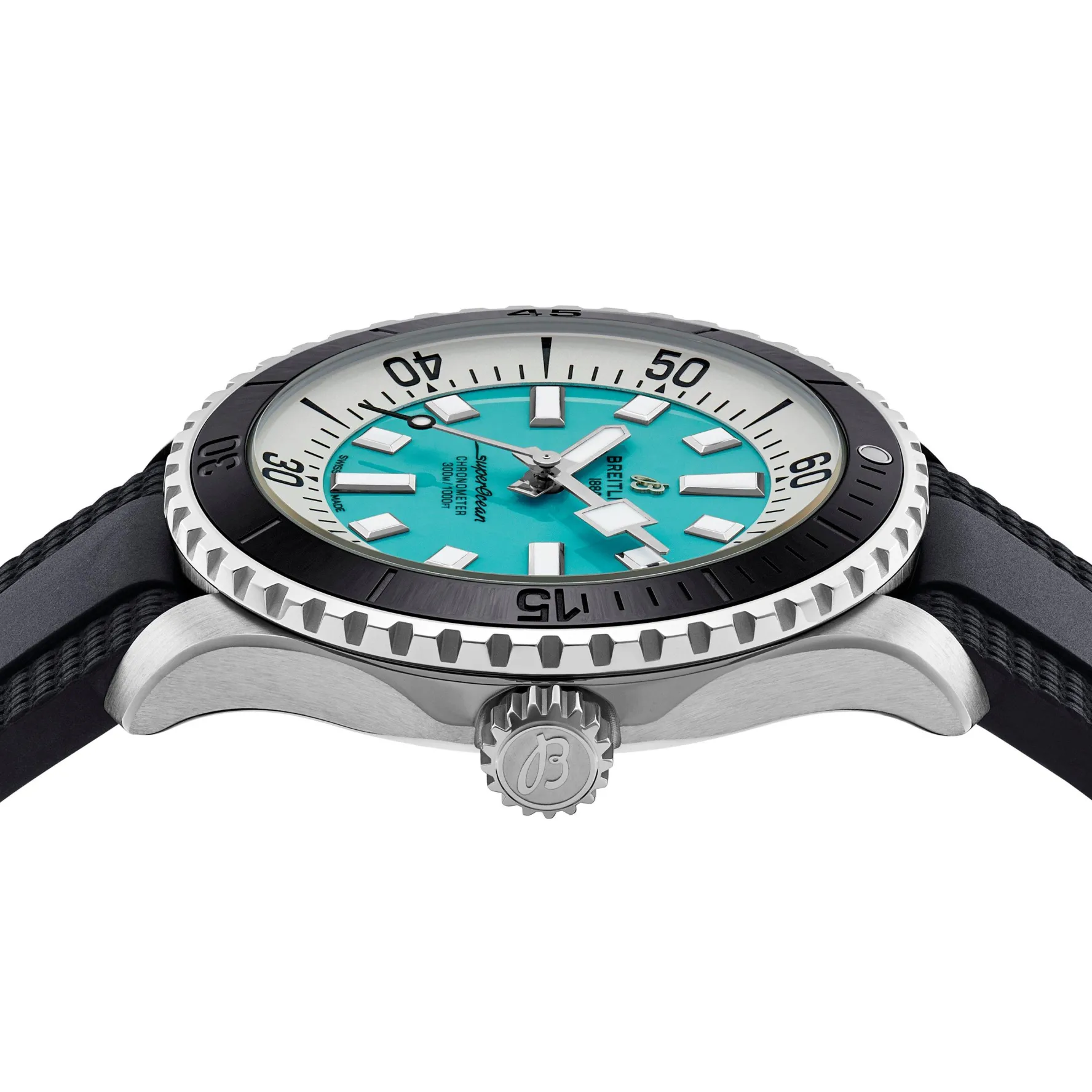 Breitling Superocean Automatic 44mm Turquoise Men’s Watch