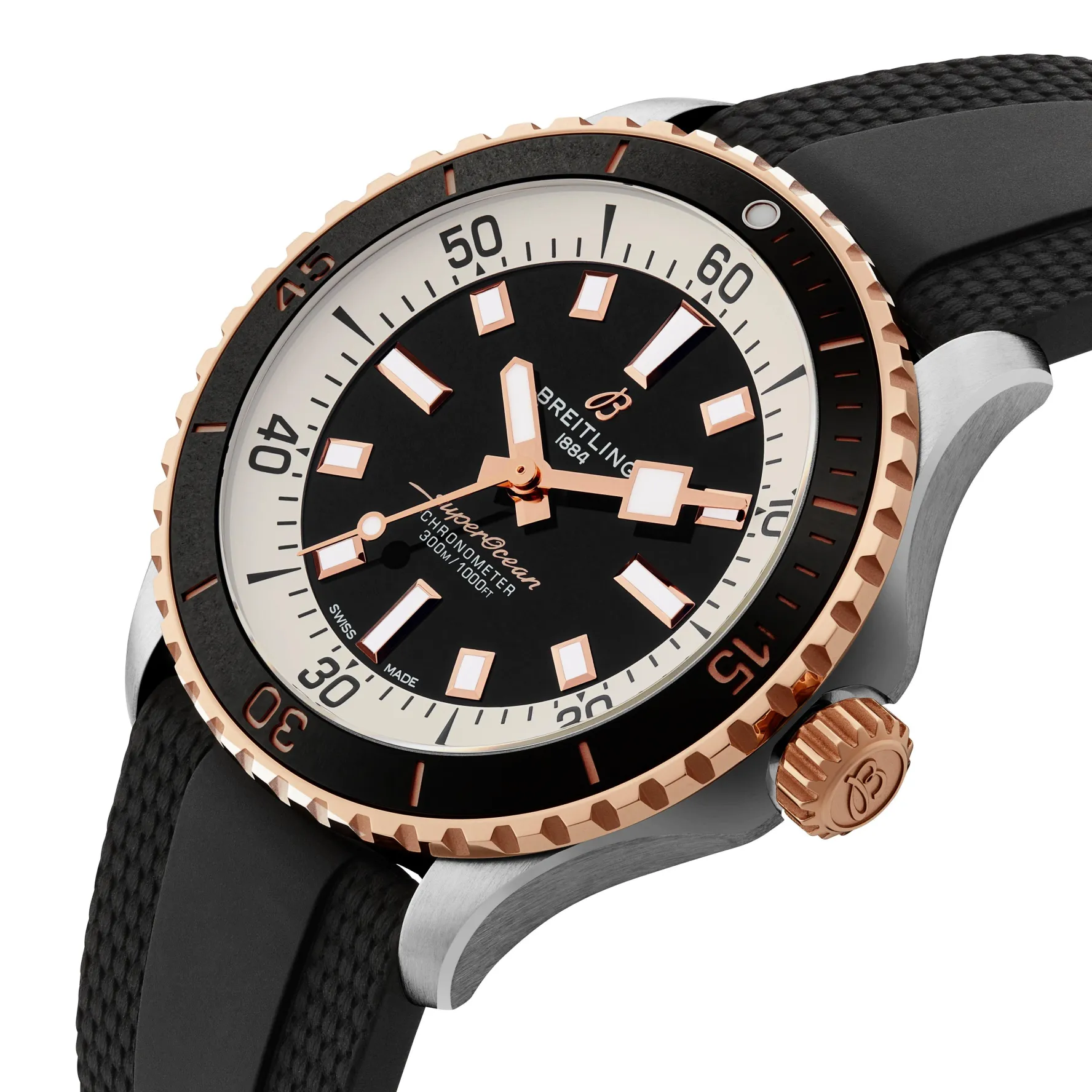 Breitling Superocean Automatic 42mm 18ct Rose Gold Men’s Watch