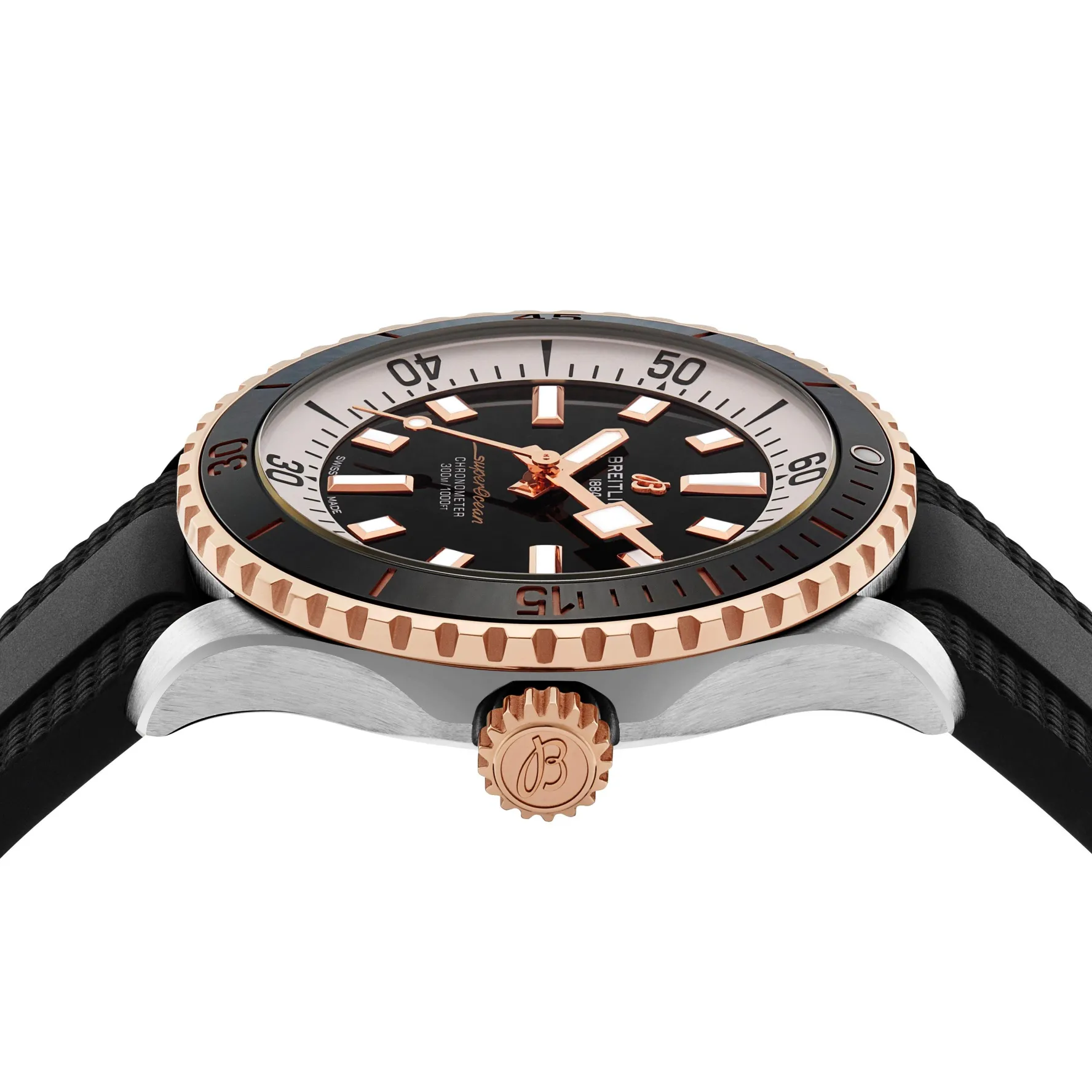 Breitling Superocean Automatic 42mm 18ct Rose Gold Men’s Watch