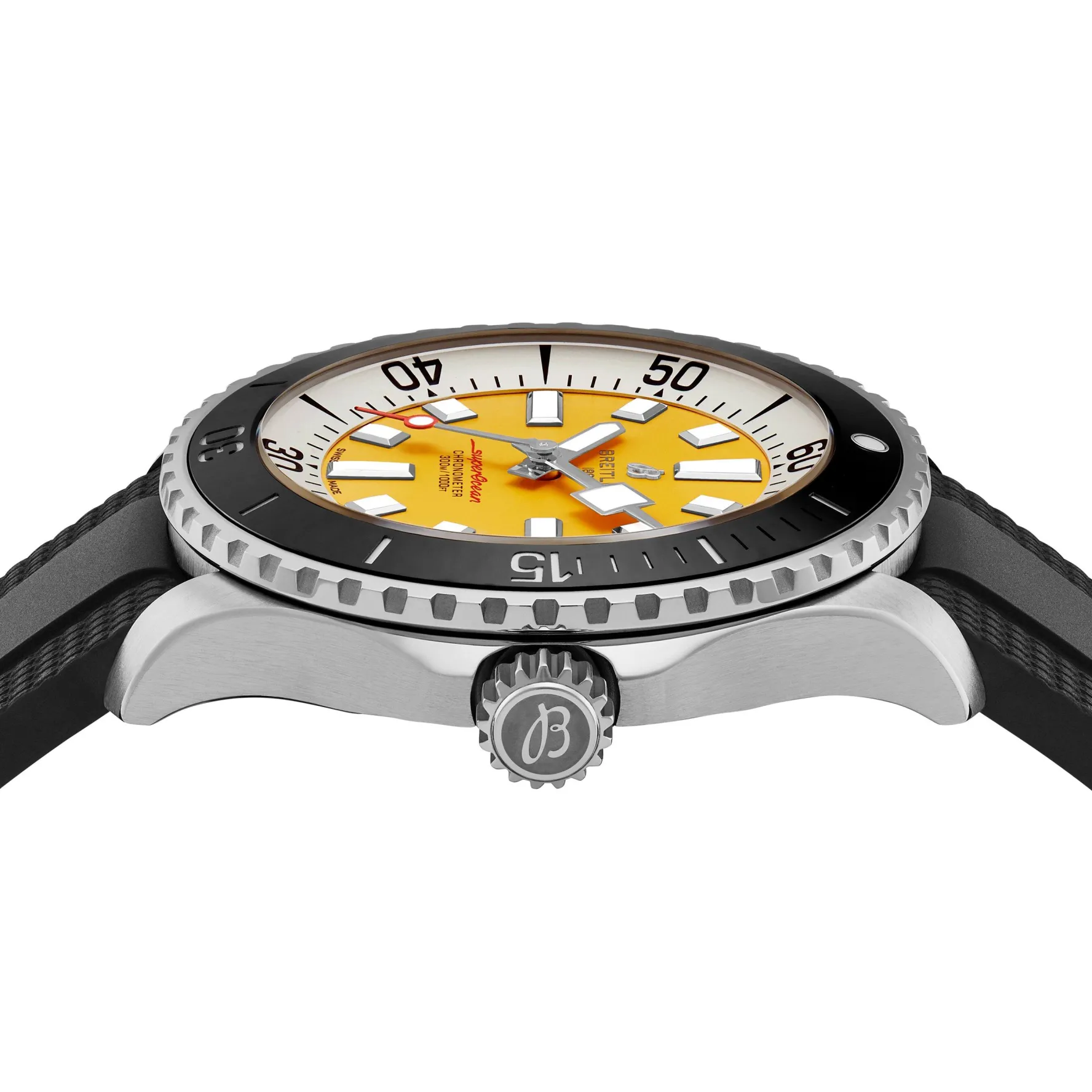 Breitling Superocean Automatic 46mm Code Yellow Men’s Watch