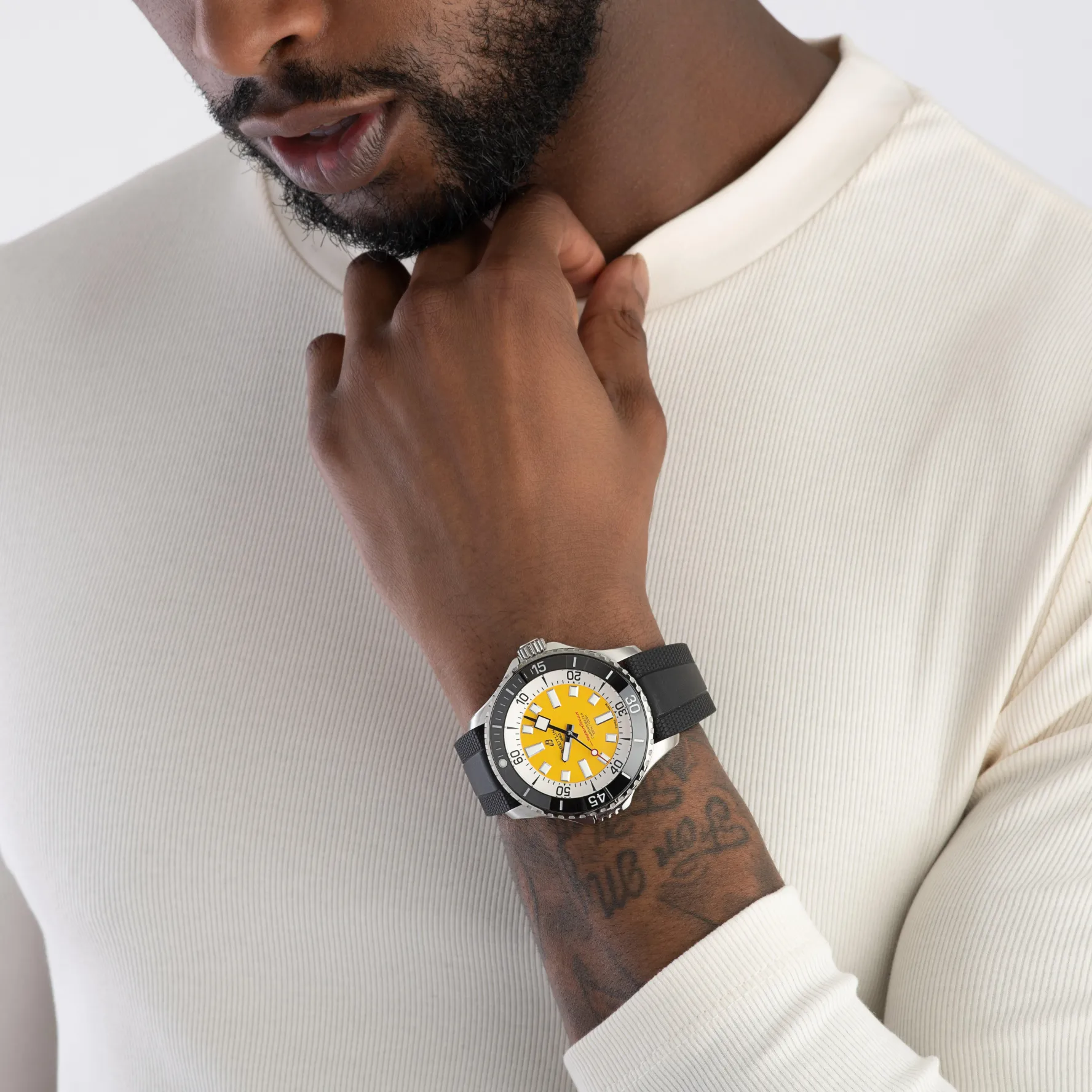 Breitling Superocean Automatic 46mm Code Yellow Men’s Watch