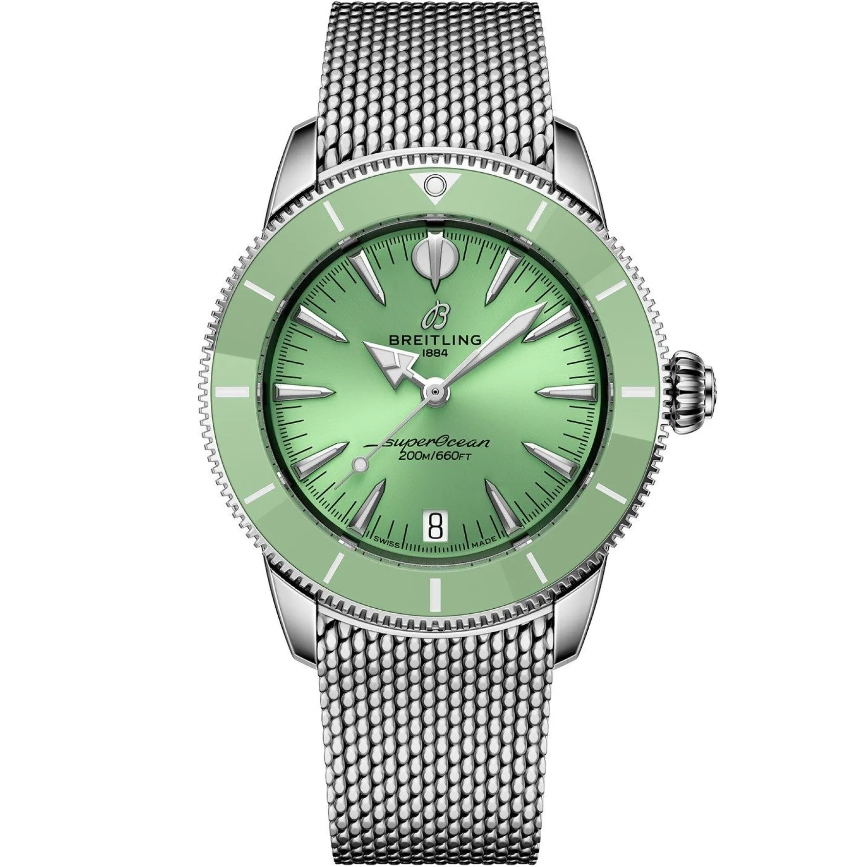 Breitling Superocean Heritage 36mm Automatic Ladies Watch