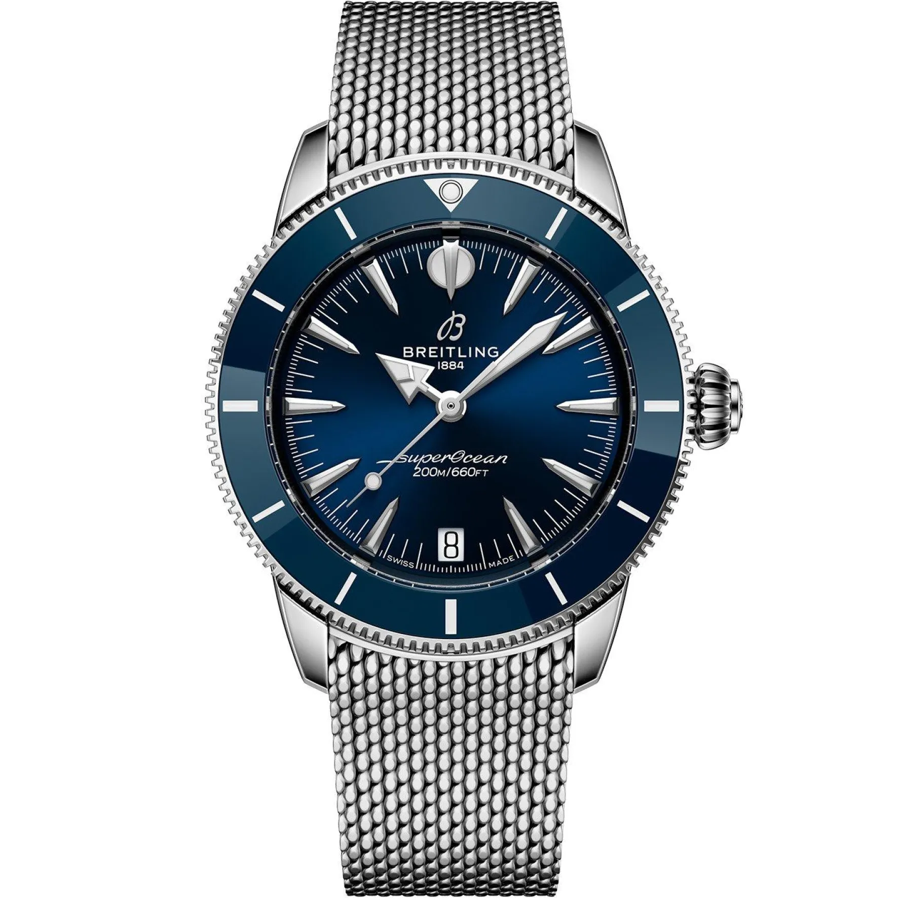 Breitling Superocean Heritage 36mm Automatic Ladies Watch