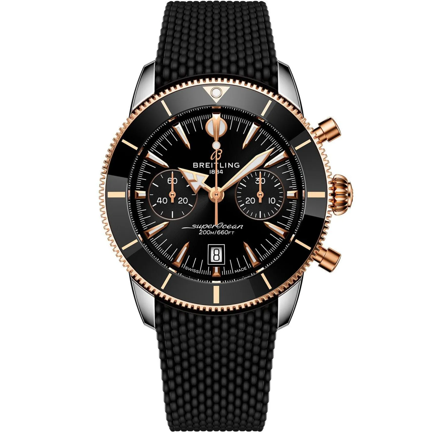 Breitling Superocean Heritage B01 Chronograph 42mm 18ct Rose Gold Men’s Watch